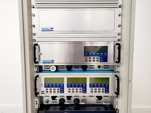 Thumbnail image of Signal Instruments Gas Analyser System w/ 361 Prefilter & 4000 VM NOX Analyser