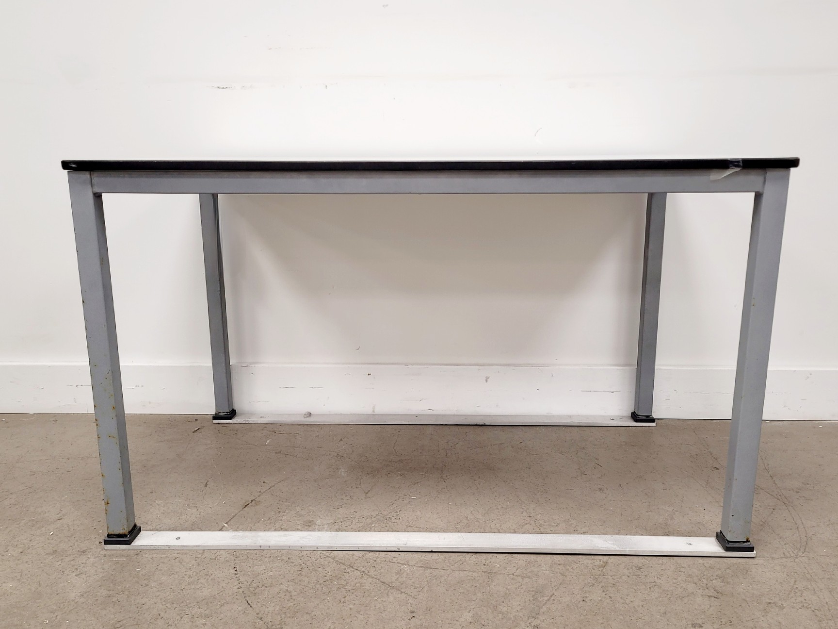 Image of Metal Framed Laboratory Trespa Workbench