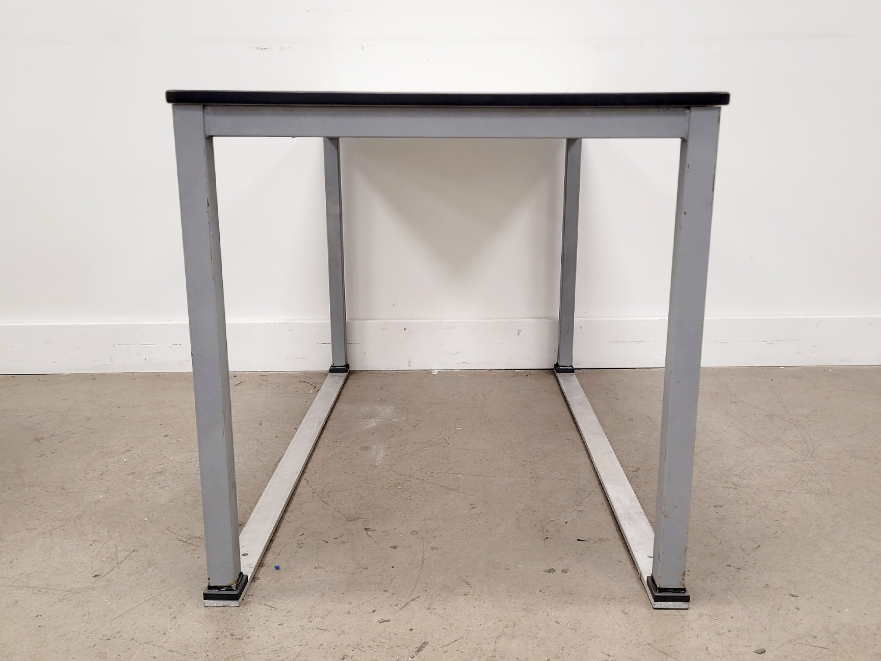 Image of Metal Framed Laboratory Trespa Workbench