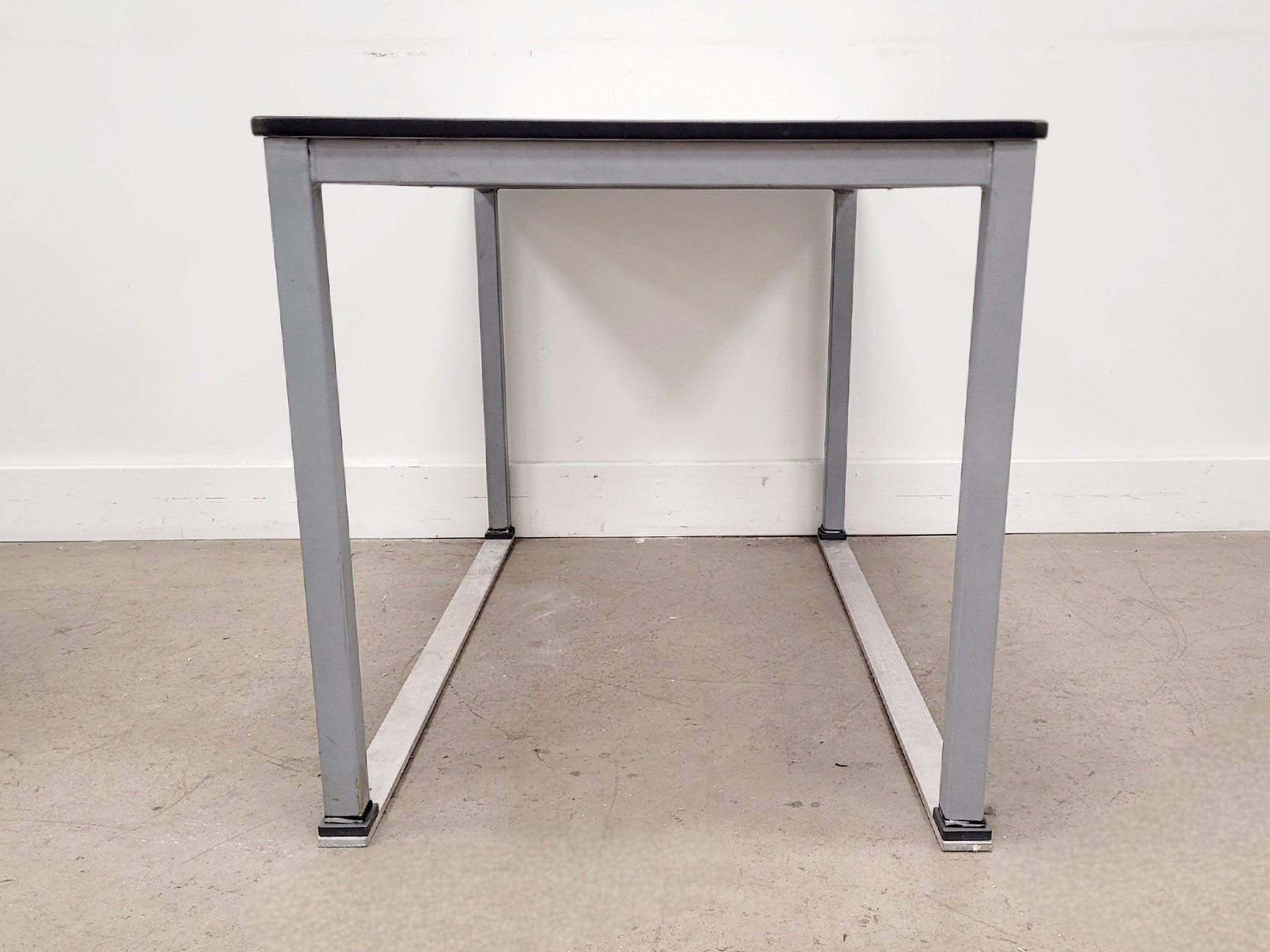 Image of Metal Framed Laboratory Trespa Workbench
