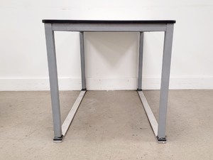 Thumbnail image of Metal Framed Laboratory Trespa Workbench