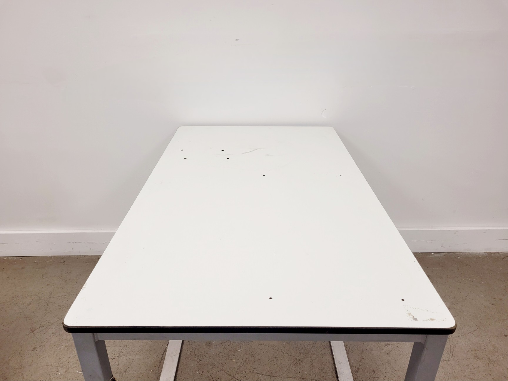 Image of Metal Framed Laboratory Trespa Workbench