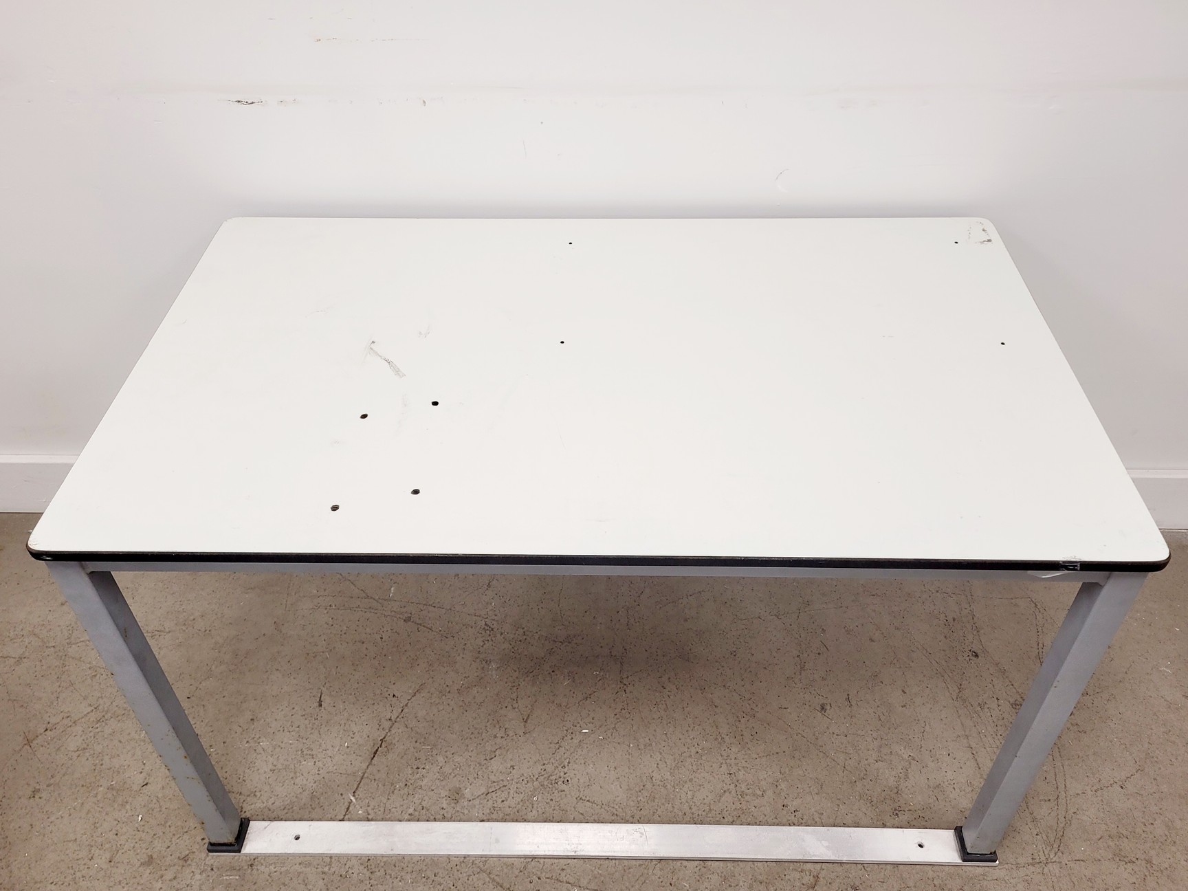 Image of Metal Framed Laboratory Trespa Workbench
