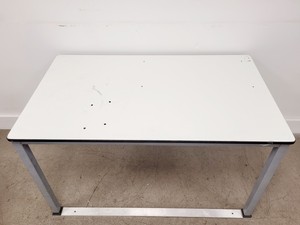 Thumbnail image of Metal Framed Laboratory Trespa Workbench