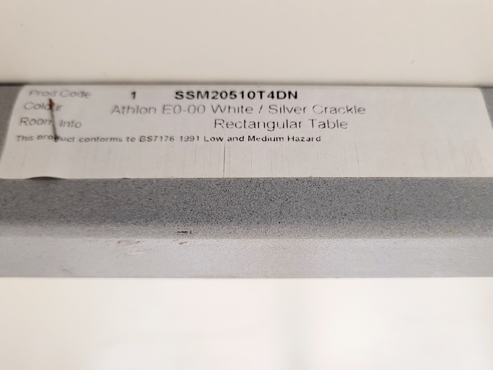 Image of Metal Framed Laboratory Trespa Workbench