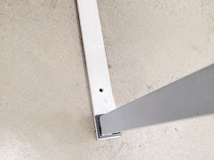 Thumbnail image of Metal Framed Laboratory Trespa Workbench