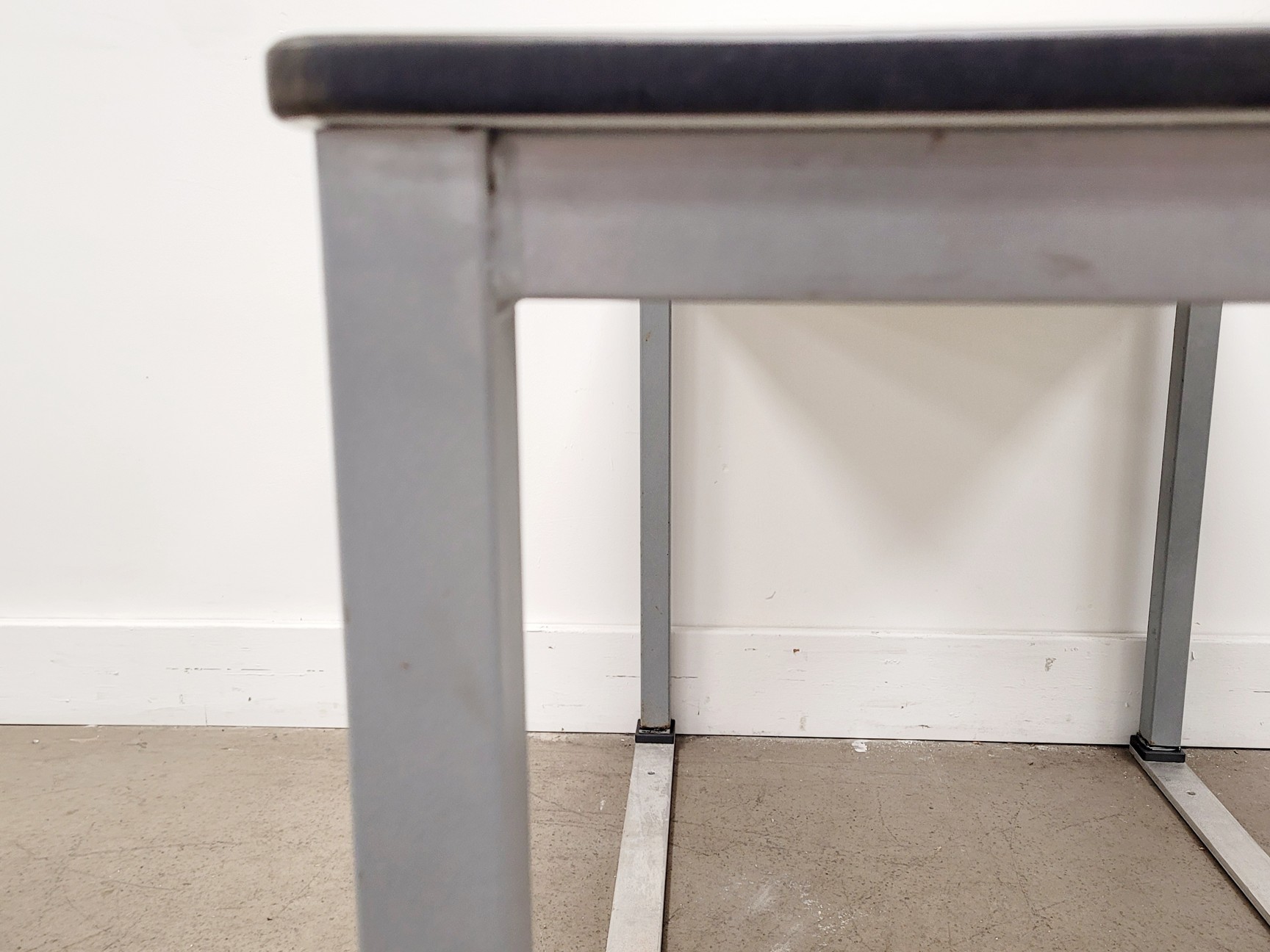 Image of Metal Framed Laboratory Trespa Workbench