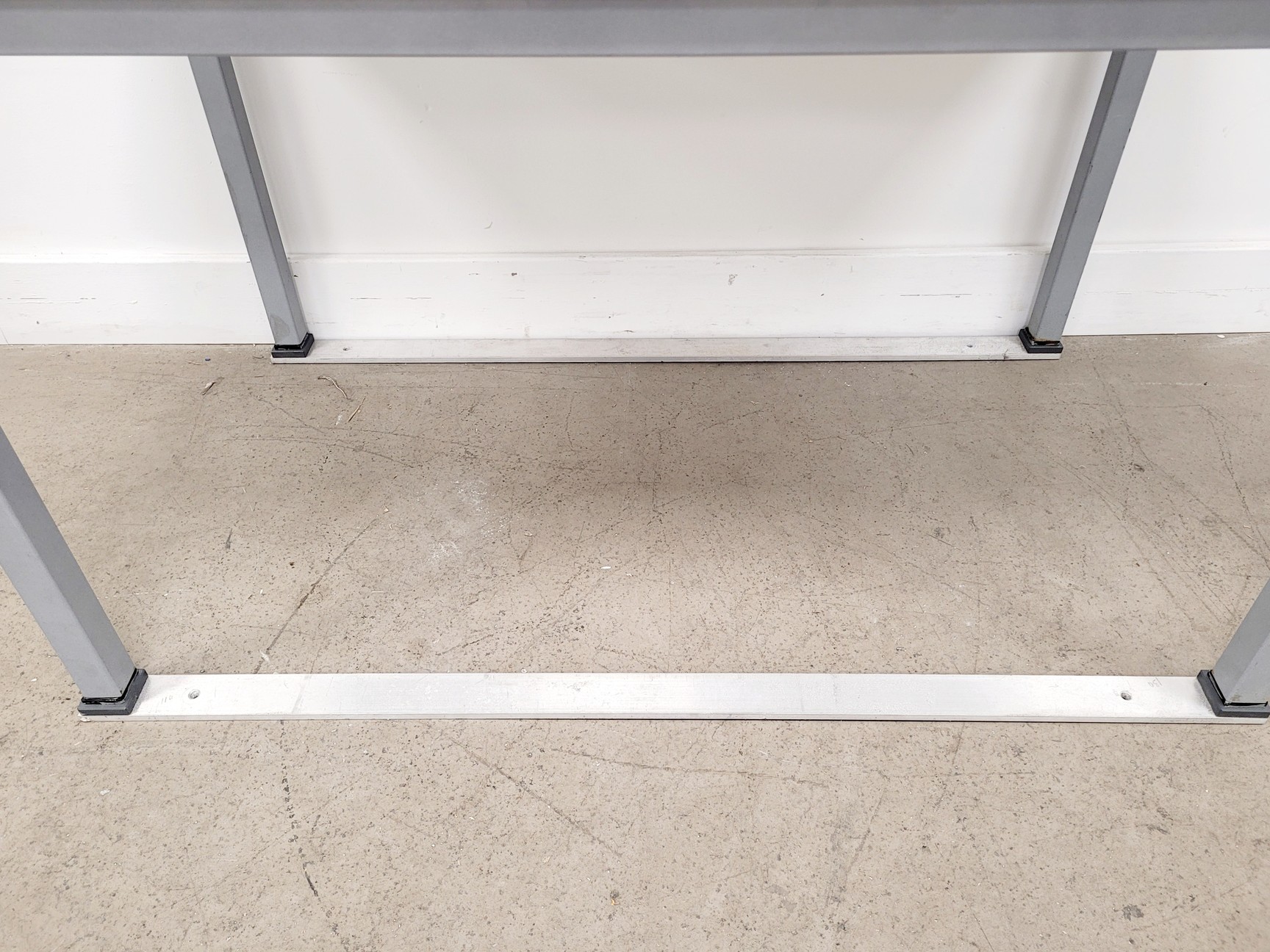 Image of Metal Framed Laboratory Trespa Workbench