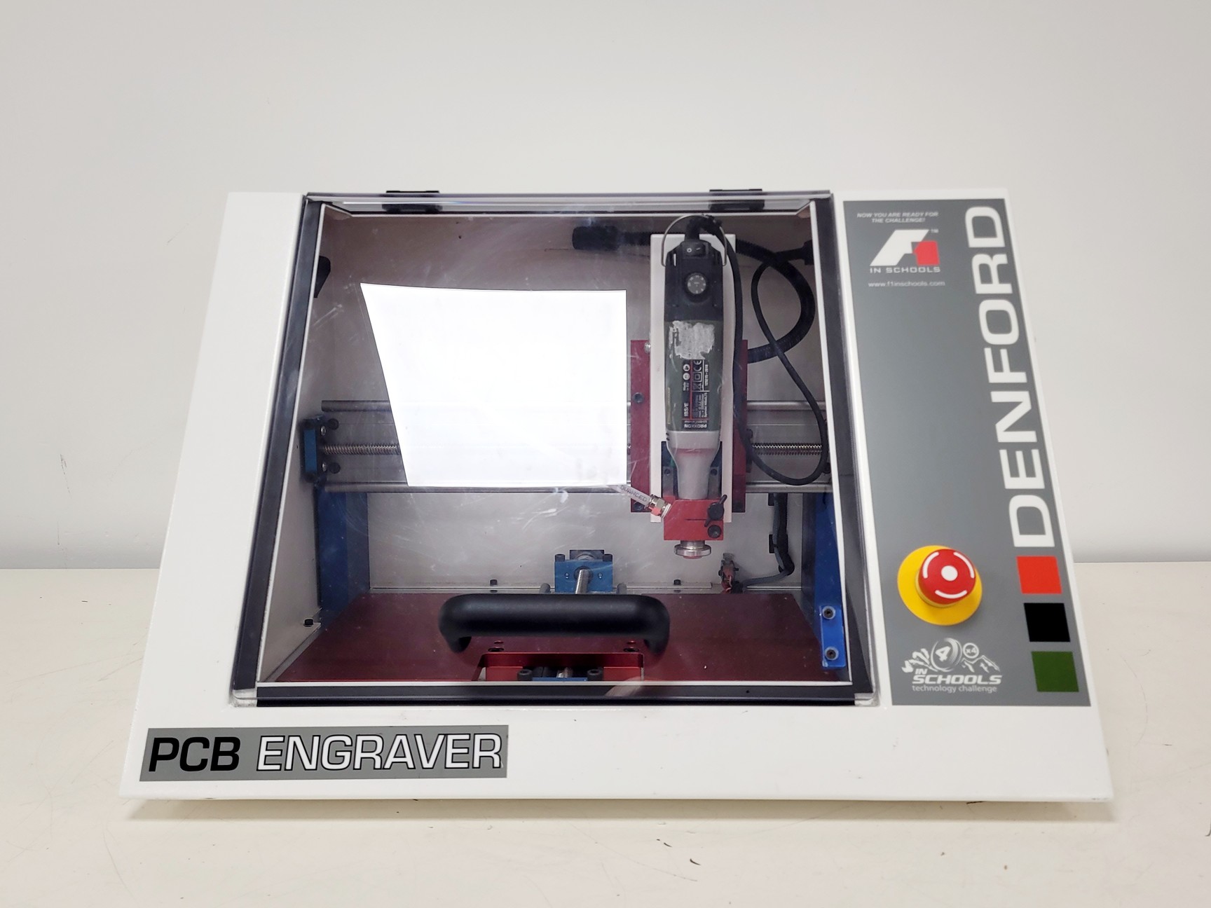 Image of Denford 3-Axis CNC PCB Engraver Lab w/ Proxxon Micromot System IBS/E & Software