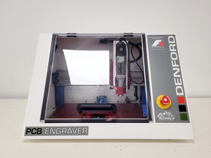 Thumbnail image of Denford 3-Axis CNC PCB Engraver Lab w/ Proxxon Micromot System IBS/E & Software