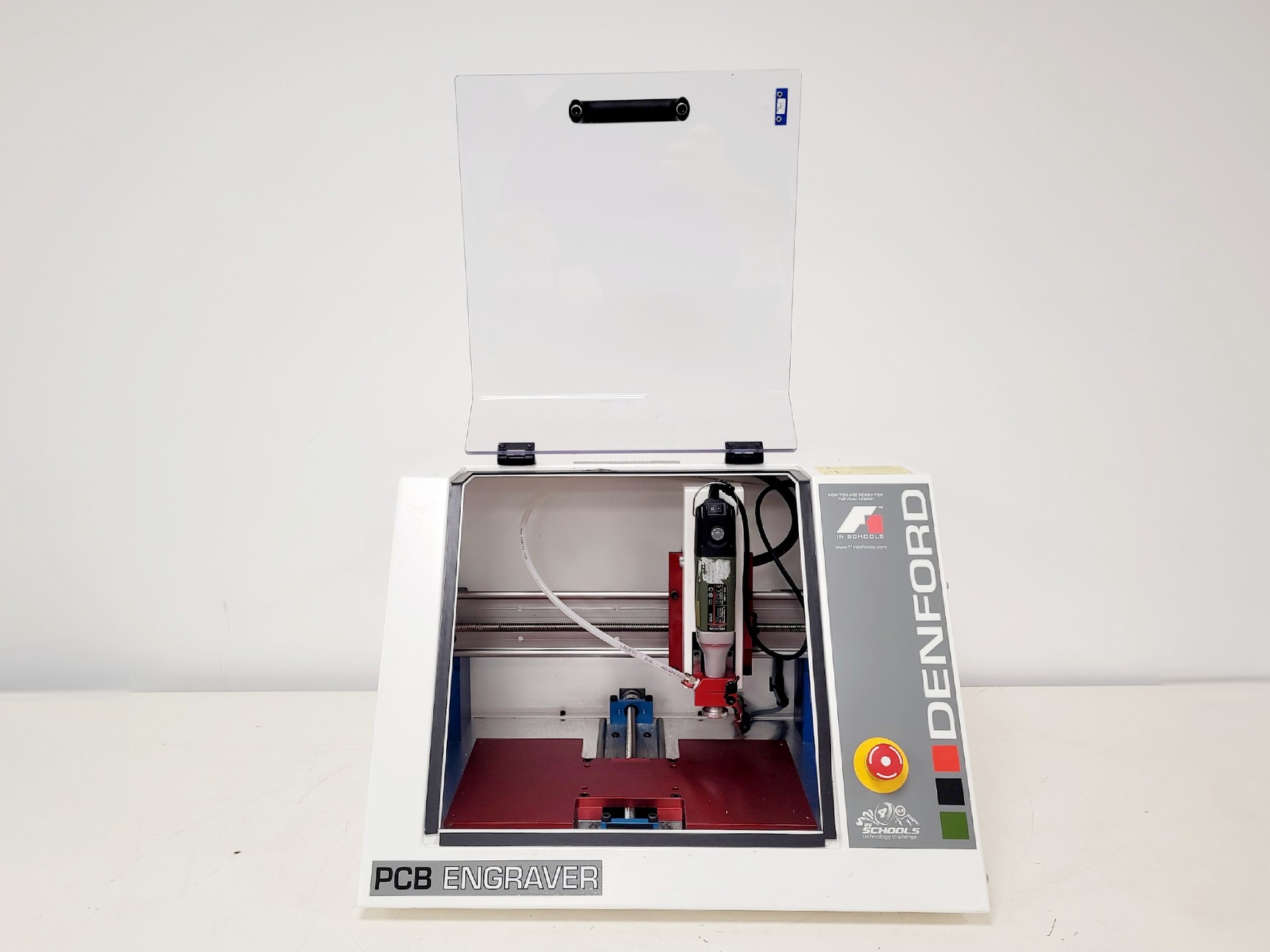 Image of Denford 3-Axis CNC PCB Engraver Lab w/ Proxxon Micromot System IBS/E & Software