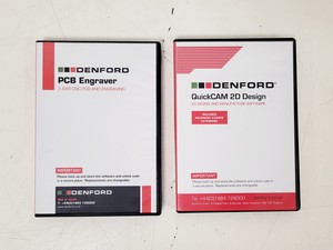 Thumbnail image of Denford 3-Axis CNC PCB Engraver Lab w/ Proxxon Micromot System IBS/E & Software