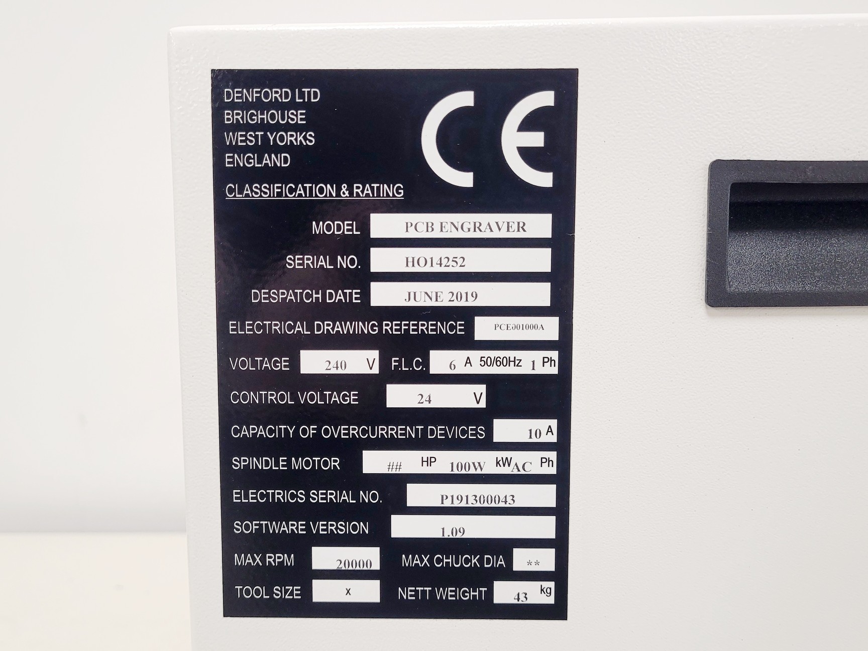 Image of Denford 3-Axis CNC PCB Engraver Lab w/ Proxxon Micromot System IBS/E & Software