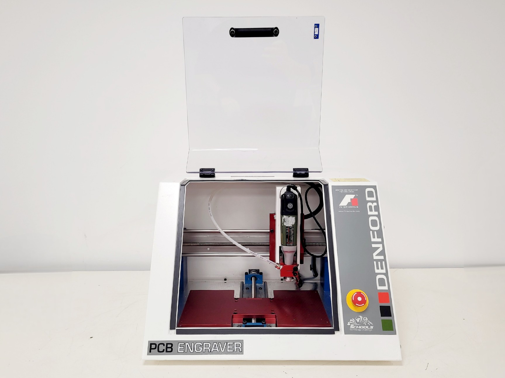 Image of Denford 3-Axis CNC PCB Engraver Lab w/ Proxxon Micromot System IBS/E & Software