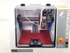 Thumbnail image of Denford 3-Axis CNC PCB Engraver Lab w/ Proxxon Micromot System IBS/E & Software