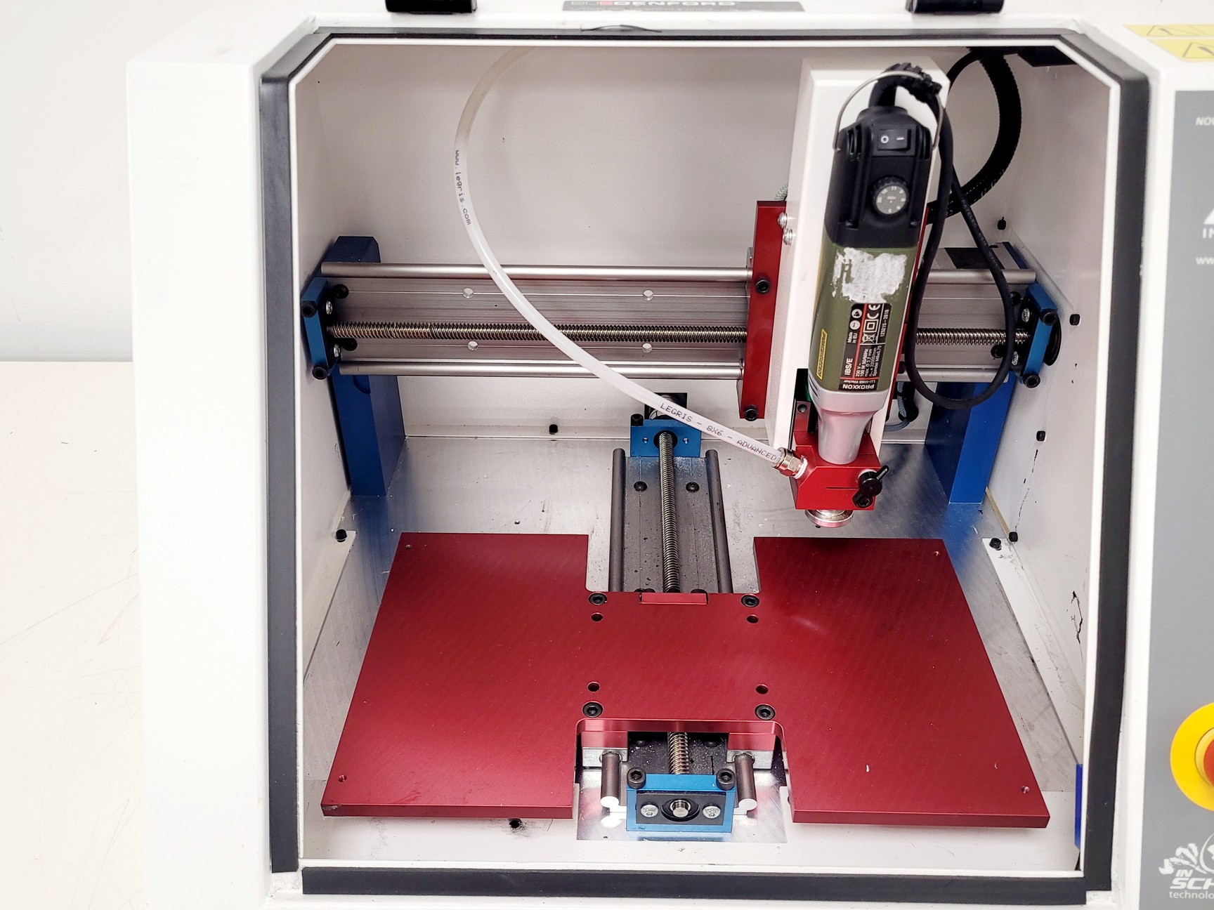 Image of Denford 3-Axis CNC PCB Engraver Lab w/ Proxxon Micromot System IBS/E & Software