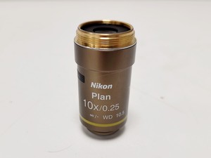 Thumbnail image of Nikon Eclipse 50i Microscope w/ DS-U1 Digital Sight & 5 Objectives Lab