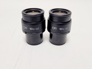 Thumbnail image of Nikon Eclipse 50i Microscope w/ DS-U1 Digital Sight & 5 Objectives Lab