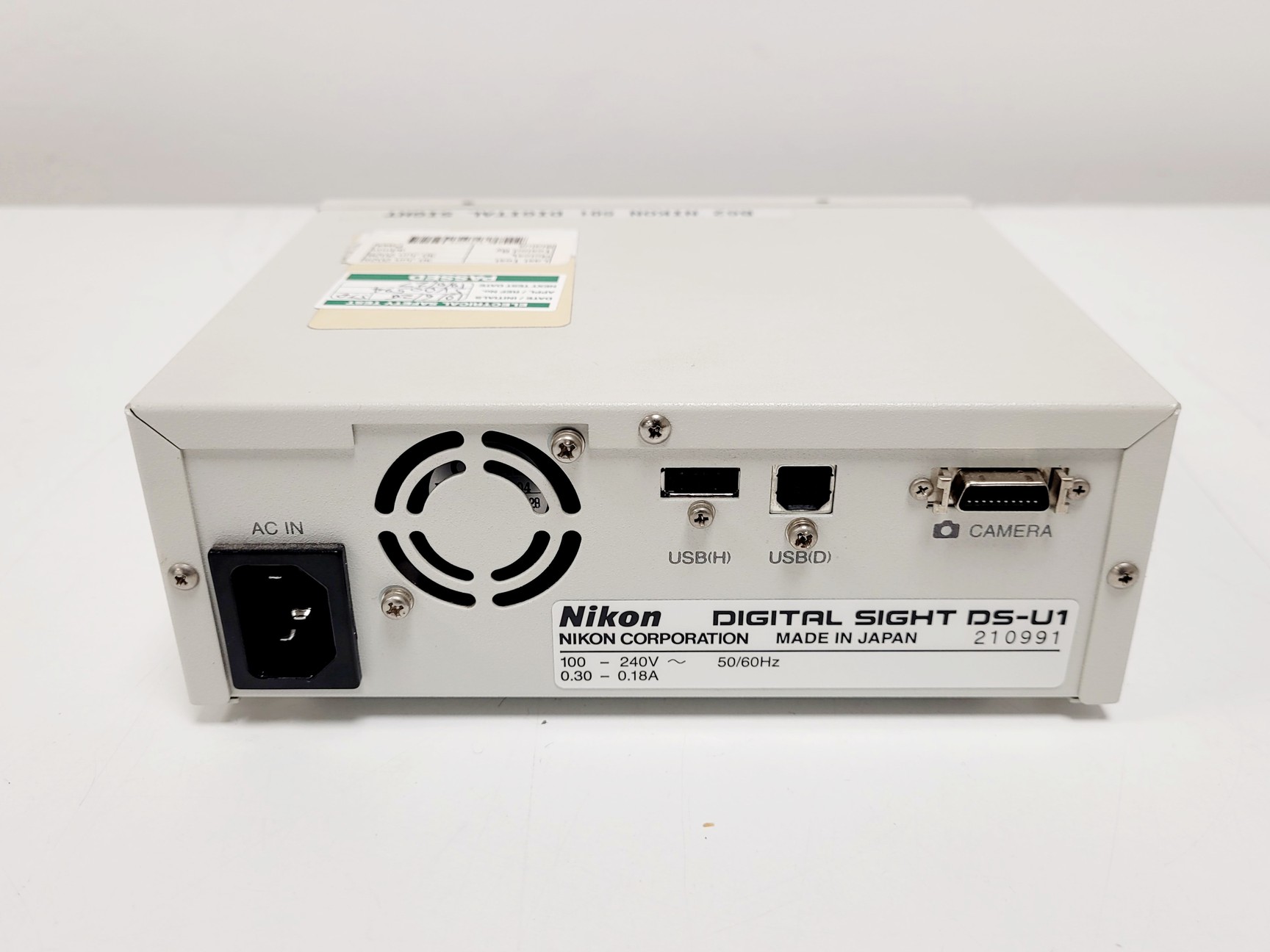 Image of Nikon Eclipse 50i Microscope w/ DS-U1 Digital Sight & 5 Objectives Lab