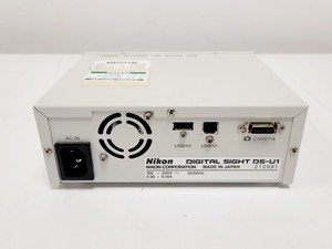 Thumbnail image of Nikon Eclipse 50i Microscope w/ DS-U1 Digital Sight & 5 Objectives Lab