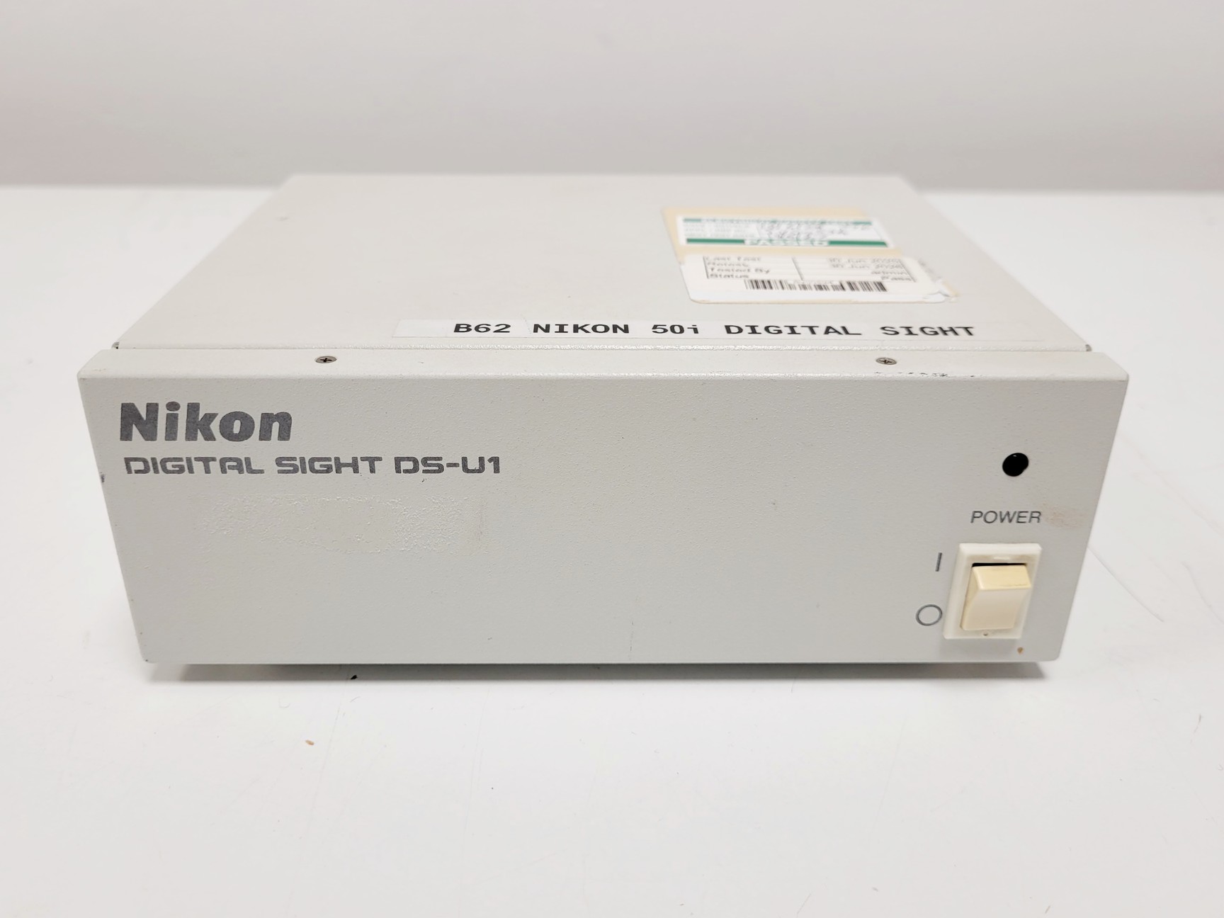 Image of Nikon Eclipse 50i Microscope w/ DS-U1 Digital Sight & 5 Objectives Lab