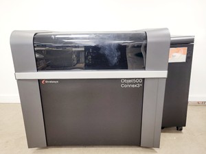 Image of Stratasys Objet500 Connex3 3D Printer w/ External Material Cabinet