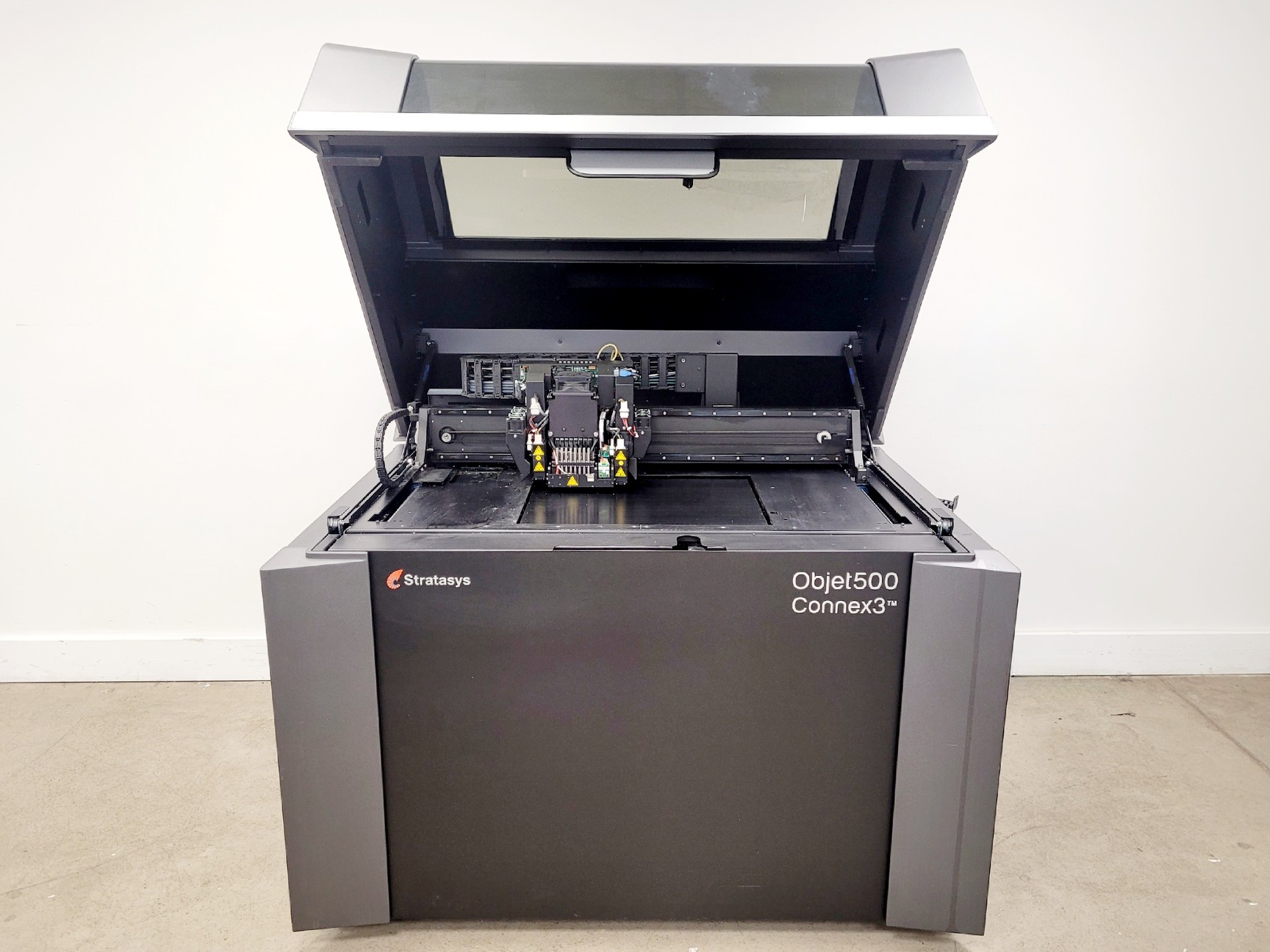 Image of Stratasys Objet500 Connex3 3D Printer w/ External Material Cabinet