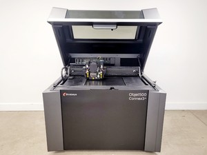 Thumbnail image of Stratasys Objet500 Connex3 3D Printer w/ External Material Cabinet