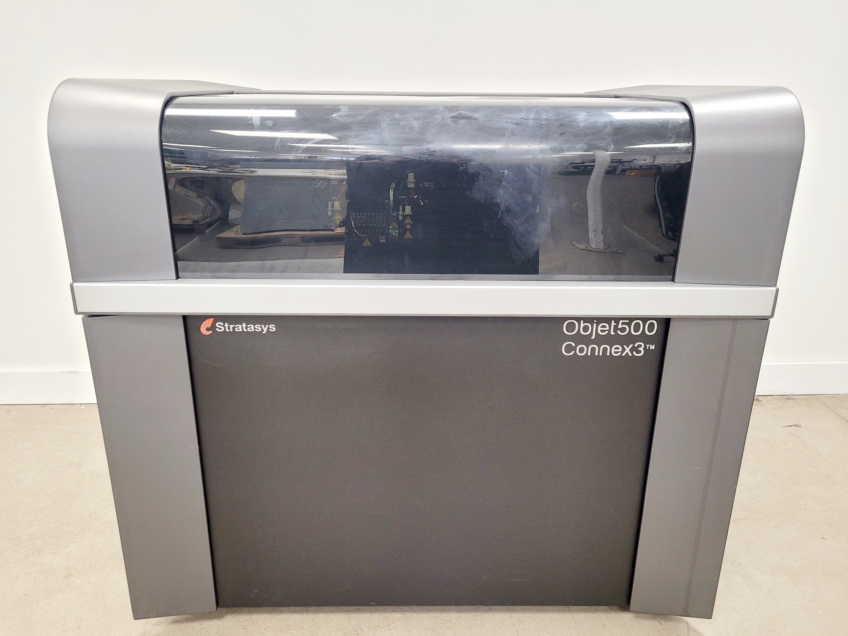 Image of Stratasys Objet500 Connex3 3D Printer w/ External Material Cabinet