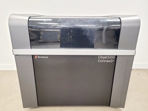 Thumbnail image of Stratasys Objet500 Connex3 3D Printer w/ External Material Cabinet
