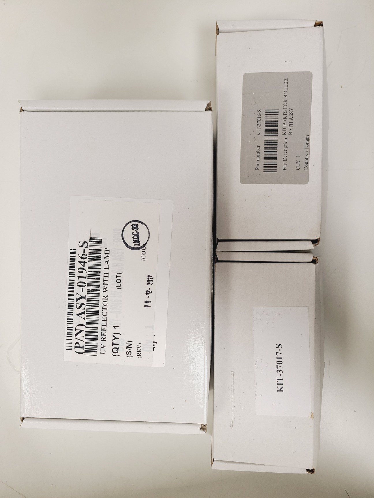 Image of Stratasys Objet500 Connex3 3D Printer w/ External Material Cabinet