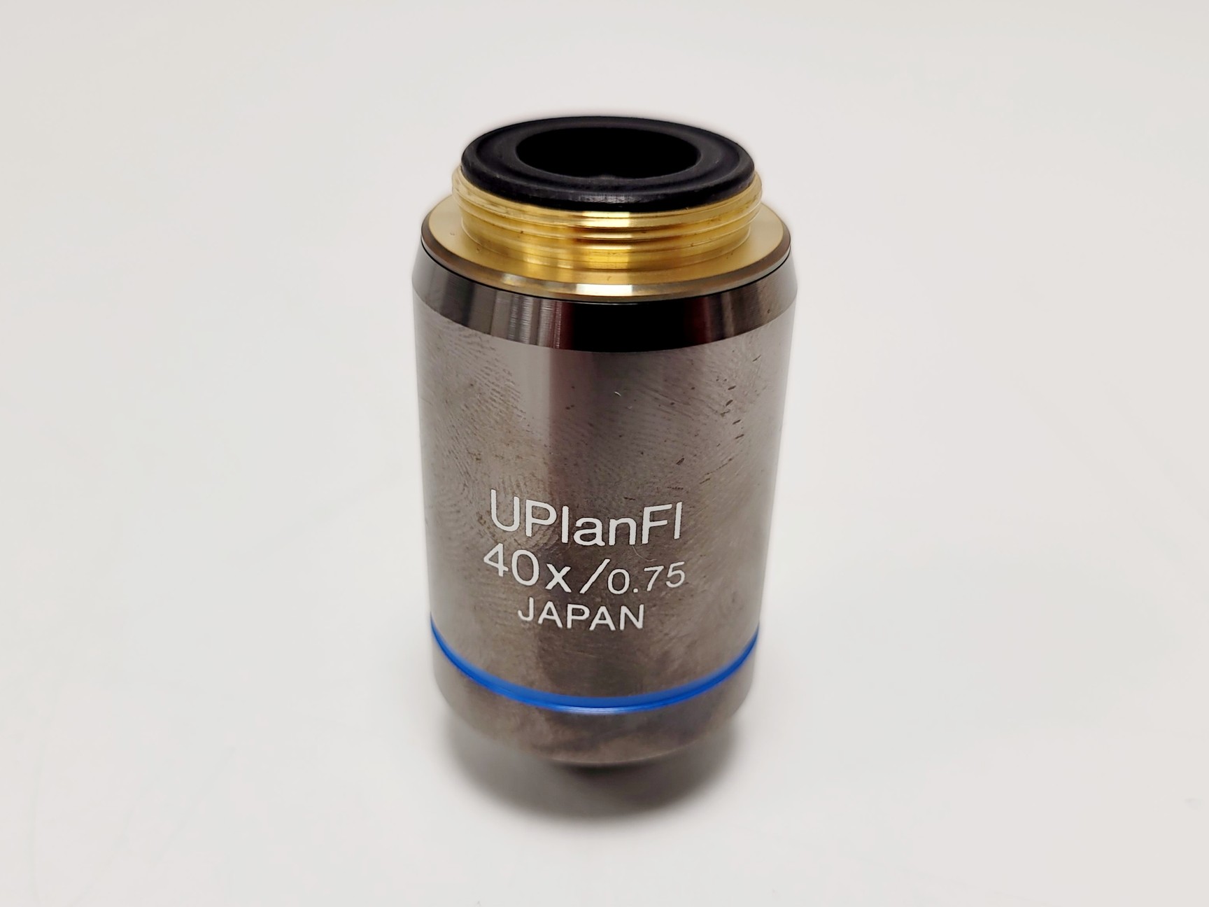 Image of Olympus BX51 TF Microscope w/ 3 Objectives 20x/40x/100x & Cover