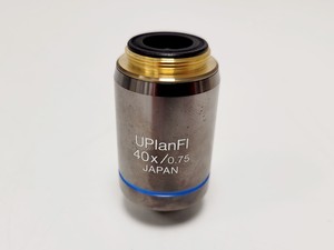 Thumbnail image of Olympus BX51 TF Microscope w/ 3 Objectives 20x/40x/100x & Cover
