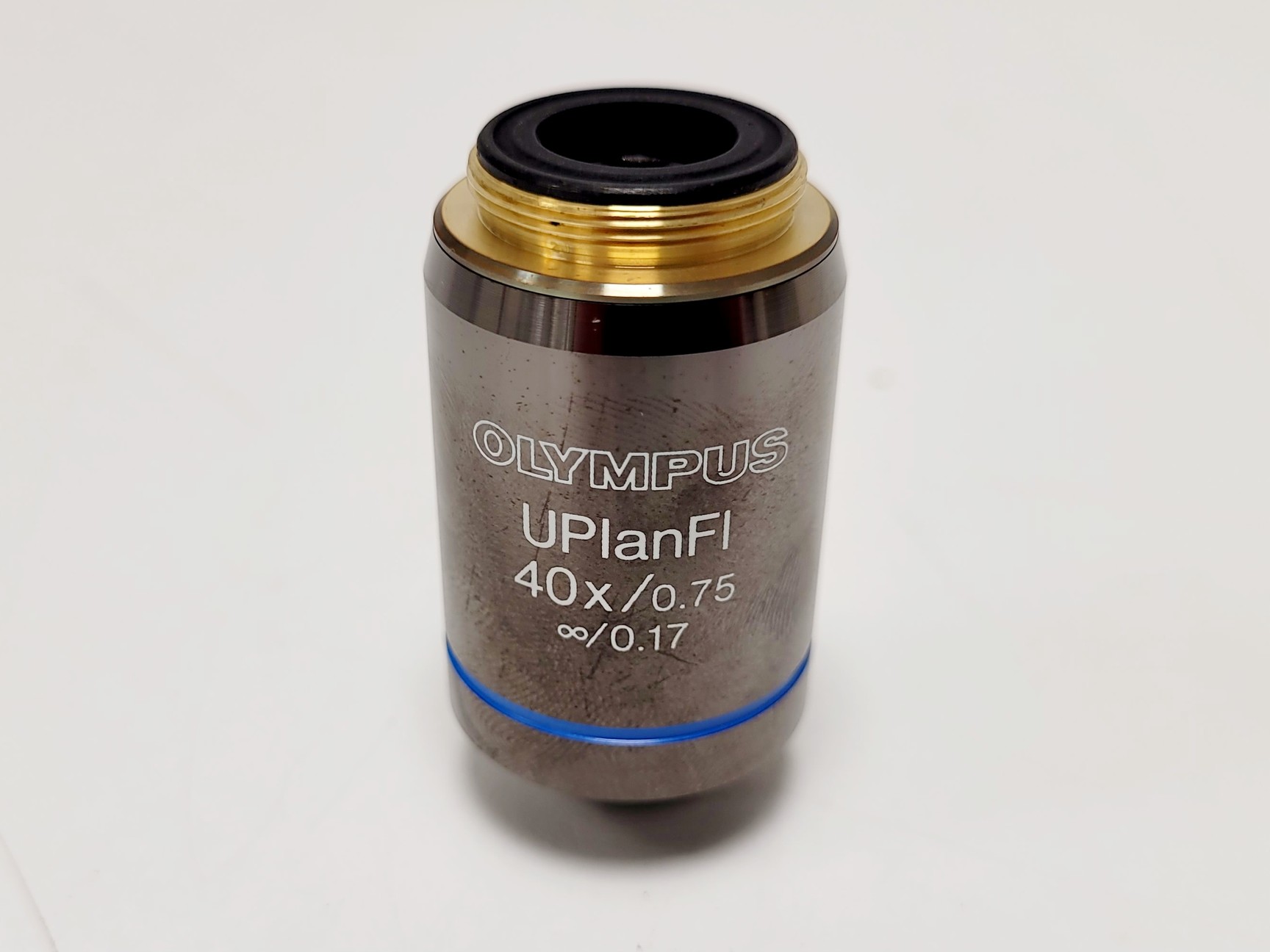 Image of Olympus BX51 TF Microscope w/ 3 Objectives 20x/40x/100x & Cover