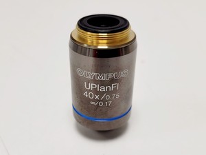 Thumbnail image of Olympus BX51 TF Microscope w/ 3 Objectives 20x/40x/100x & Cover