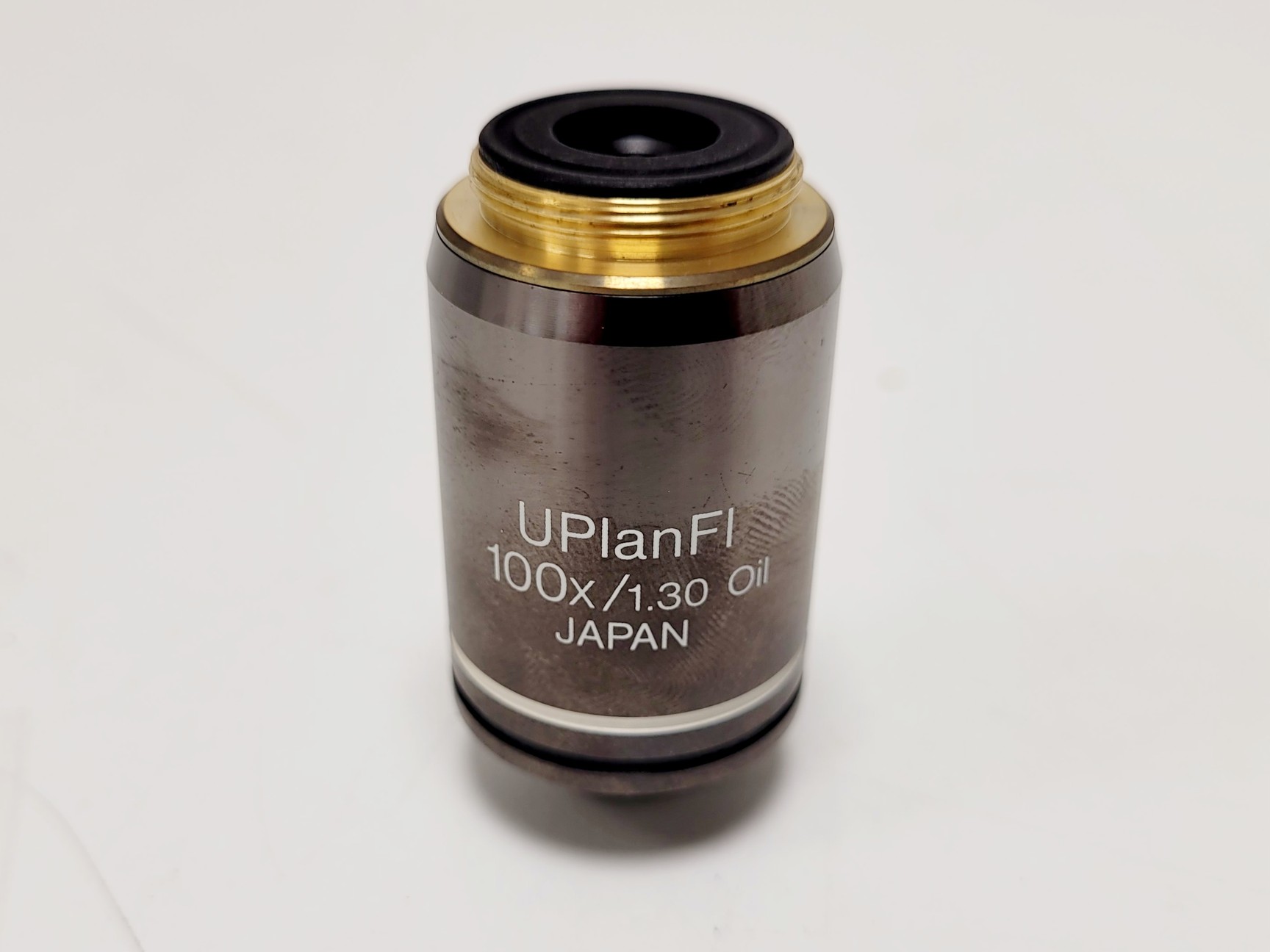 Image of Olympus BX51 TF Microscope w/ 3 Objectives 20x/40x/100x & Cover