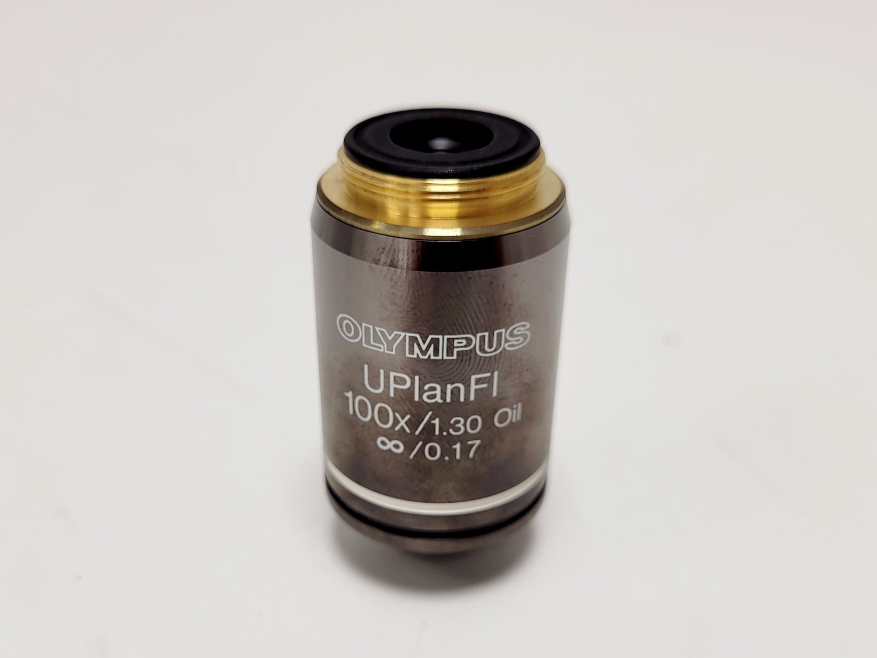 Image of Olympus BX51 TF Microscope w/ 3 Objectives 20x/40x/100x & Cover