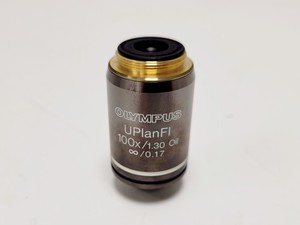 Thumbnail image of Olympus BX51 TF Microscope w/ 3 Objectives 20x/40x/100x & Cover