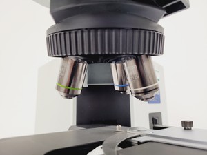Thumbnail image of Olympus BX51 TF Microscope w/ 3 Objectives 20x/40x/100x & Cover