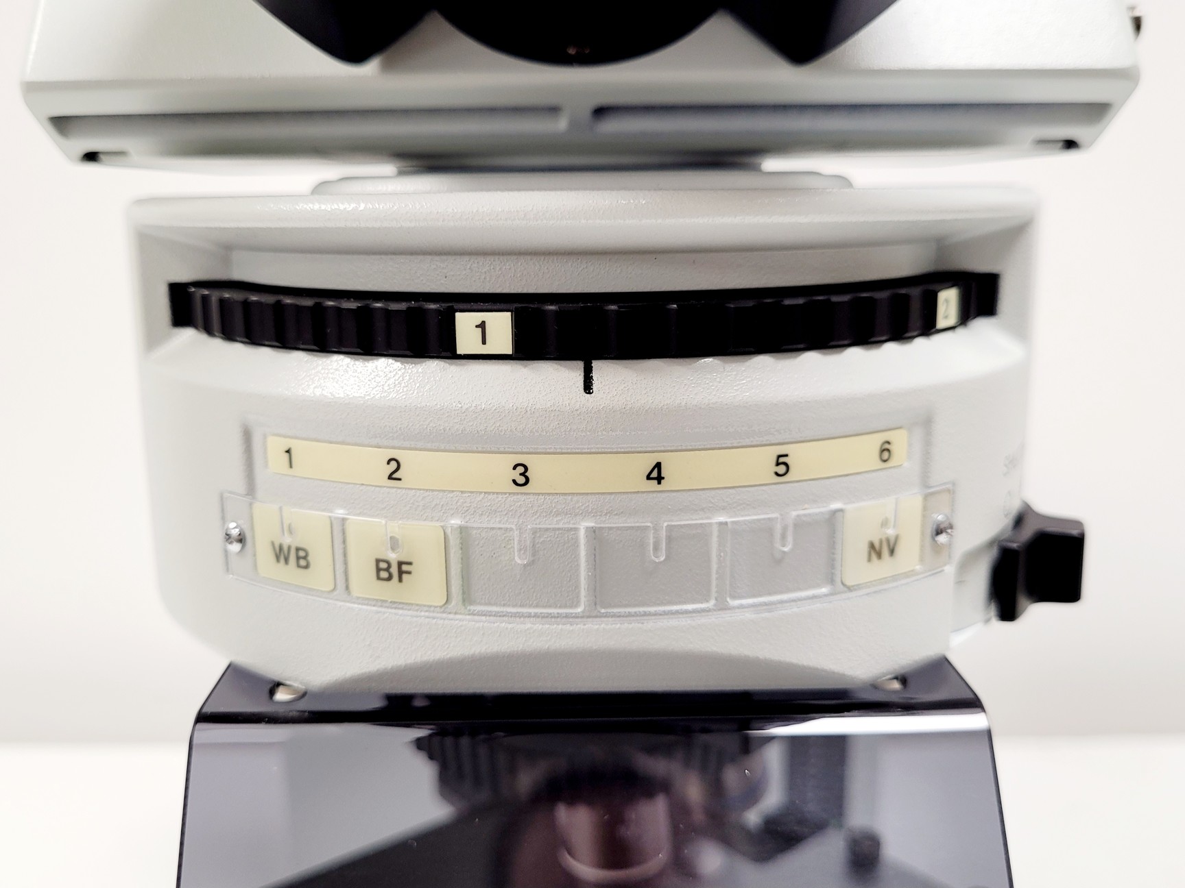 Image of Olympus BX51 TF Microscope w/ 3 Objectives 20x/40x/100x & Cover
