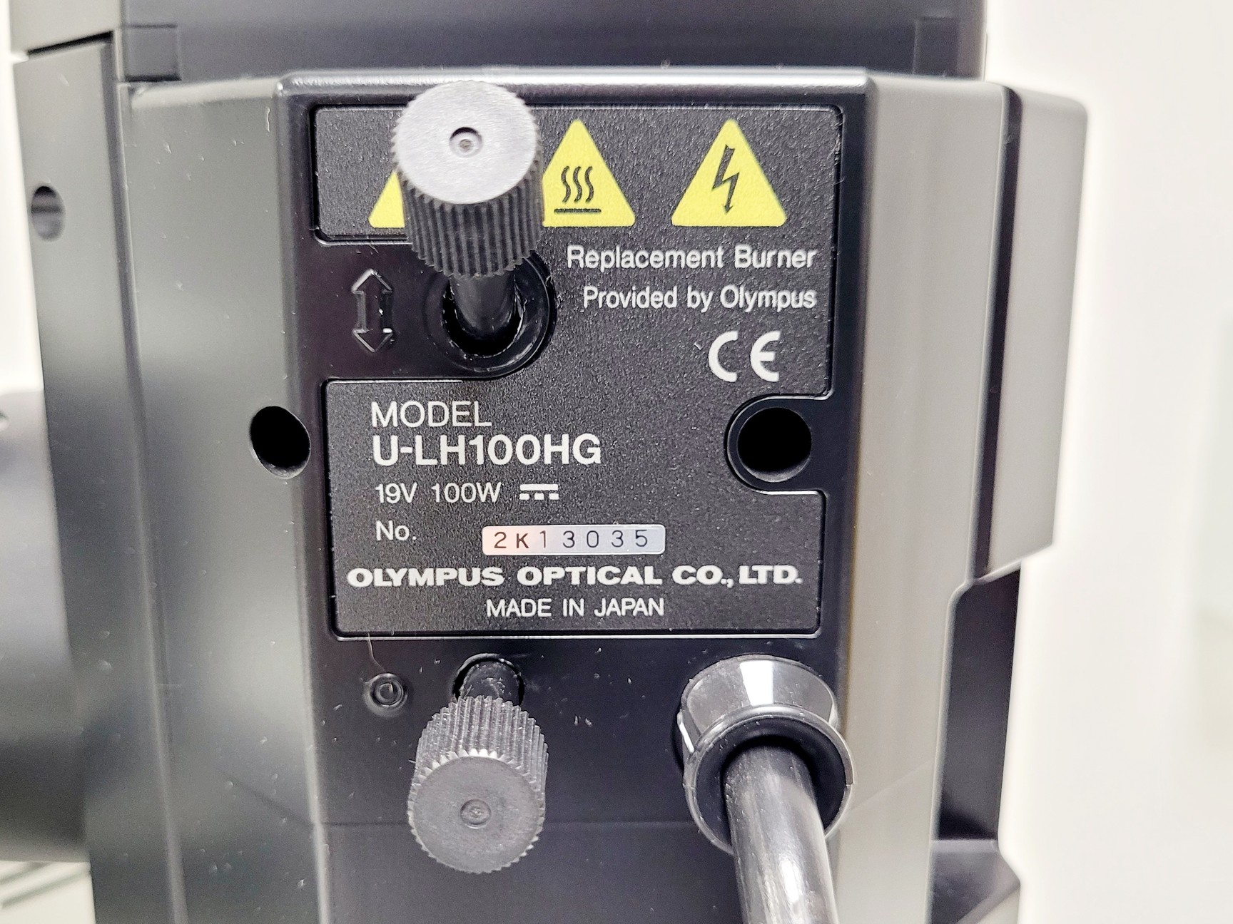 Image of Olympus BX51 TF Microscope w/ 3 Objectives 20x/40x/100x & Cover