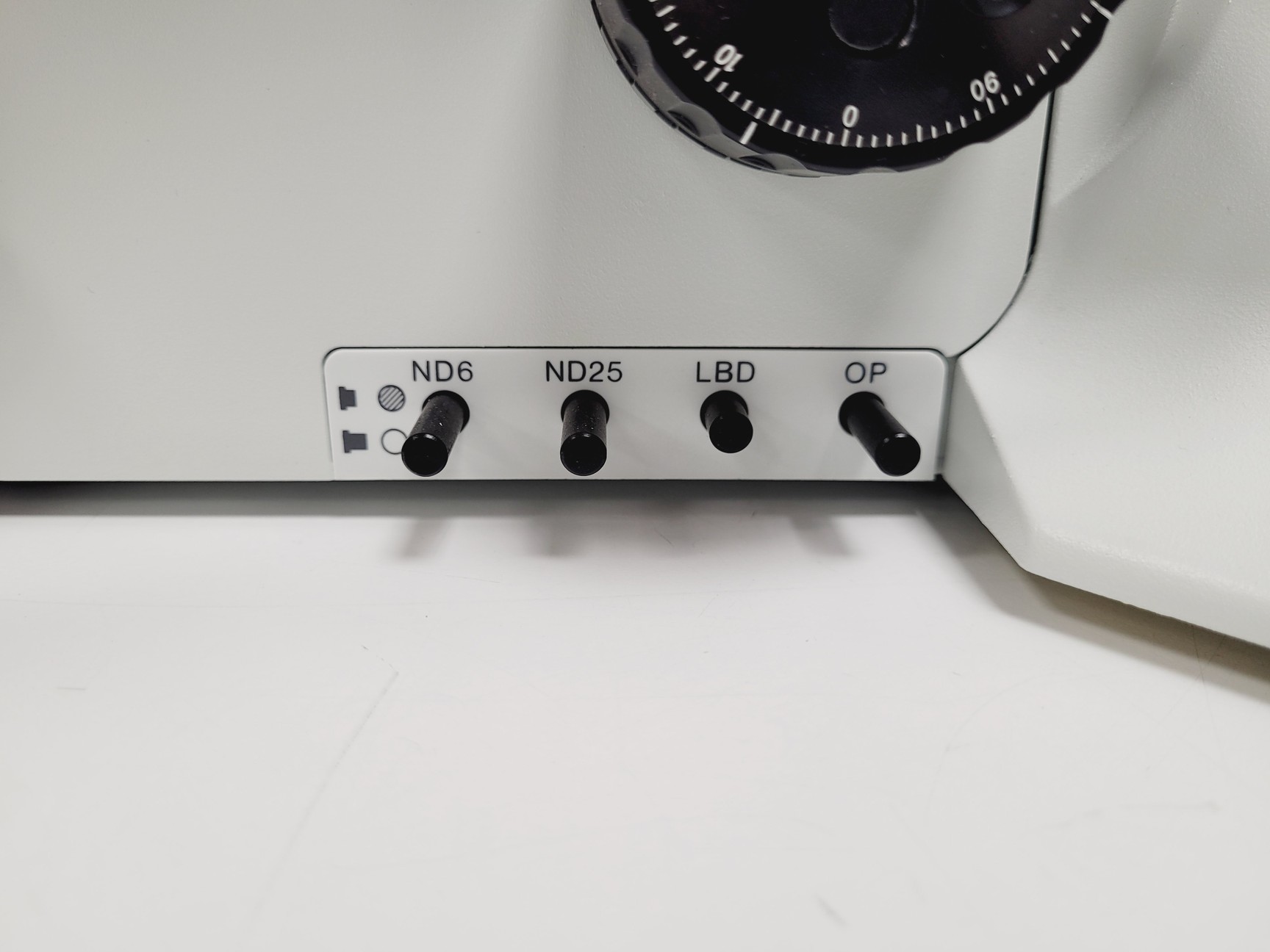 Image of Olympus BX51 TF Microscope w/ 3 Objectives 20x/40x/100x & Cover