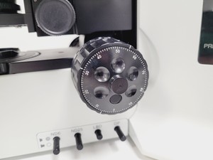 Thumbnail image of Olympus BX51 TF Microscope w/ 3 Objectives 20x/40x/100x & Cover