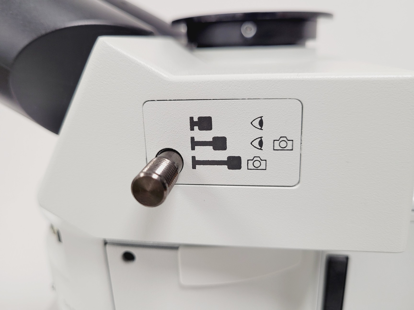 Image of Olympus BX51 TF Microscope w/ 3 Objectives 20x/40x/100x & Cover