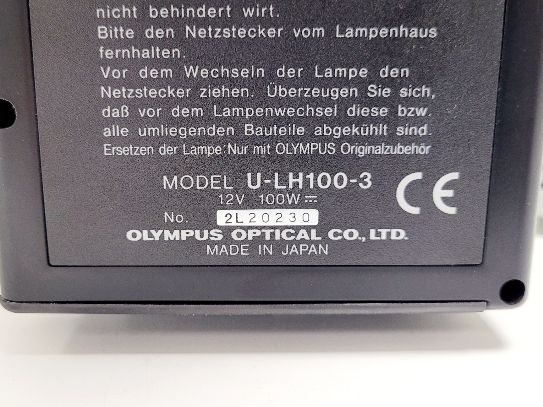 Image of Olympus BX51 TF Microscope w/ 3 Objectives 20x/40x/100x & Cover