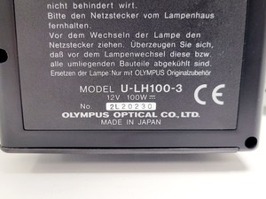 Thumbnail image of Olympus BX51 TF Microscope w/ 3 Objectives 20x/40x/100x & Cover