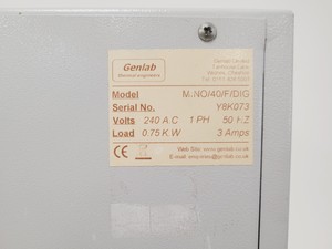 Thumbnail image of Genlab Mino/40/F/Dig Laboratory Oven