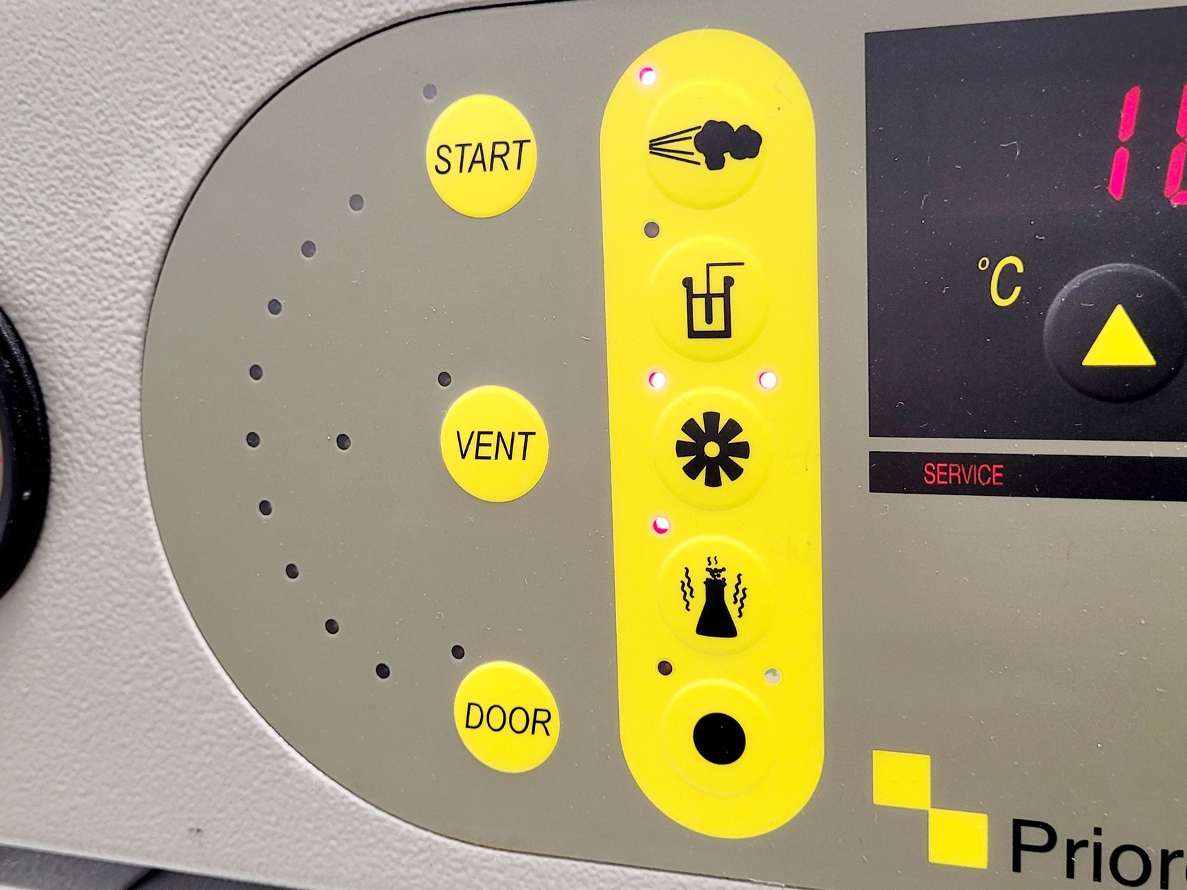 Image of Priorclave PS/Mid/C40 Front-Loading Autoclave