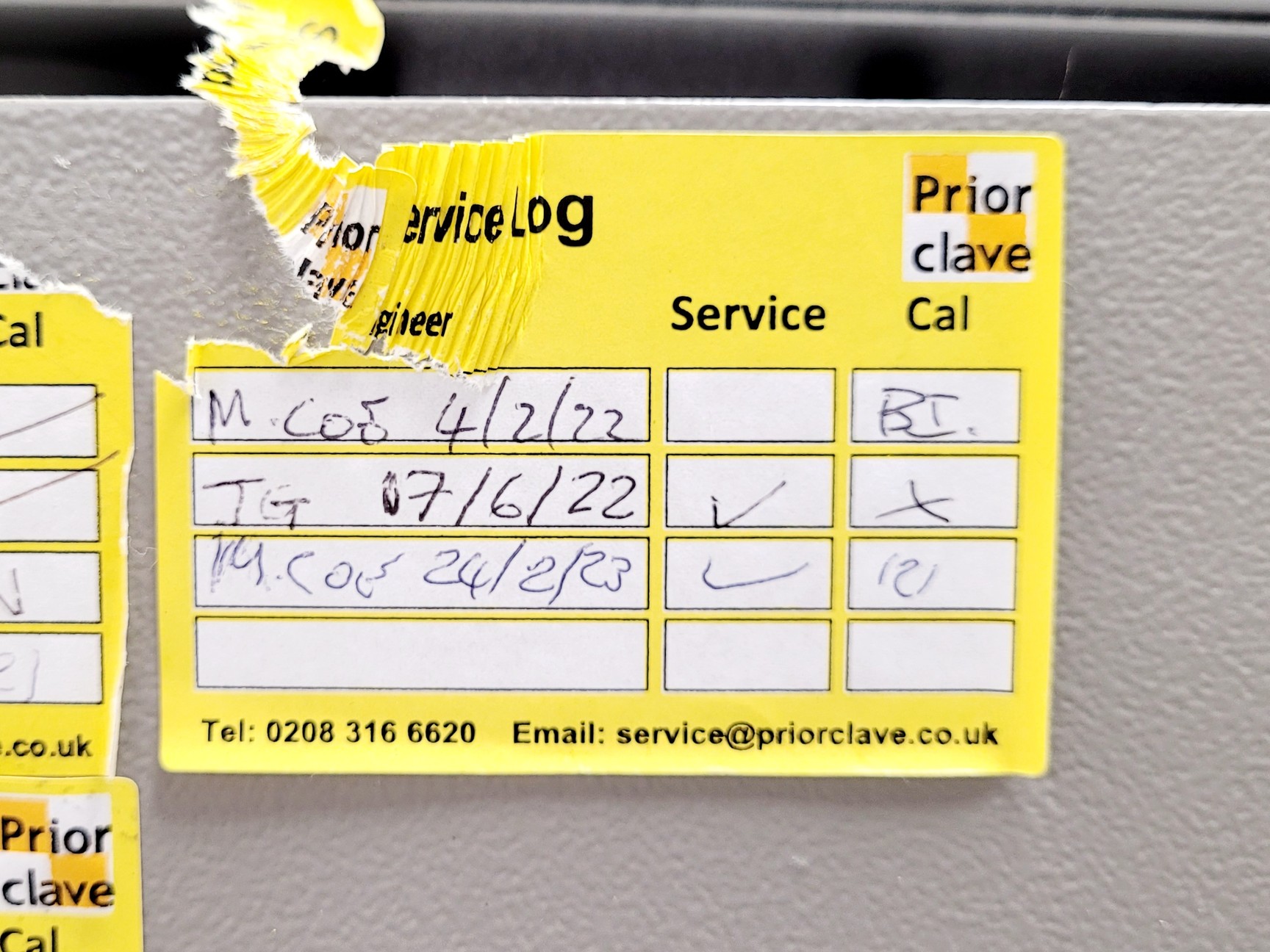 Image of Priorclave PS/Mid/C40 Front-Loading Autoclave