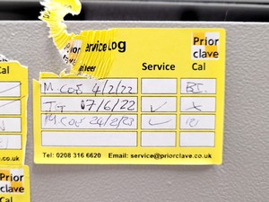 Thumbnail image of Priorclave PS/Mid/C40 Front-Loading Autoclave